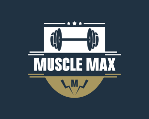 Bodybuilding - Bodybuilding Gym Sports logo design