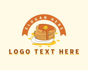 Breakfast - Breakfast Pancake Restaurant logo design