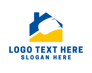 Broom - House Sanitation Cleaner logo design