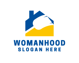 Homemaking - House Sanitation Cleaner logo design