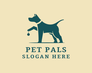 Pet Dog Puppy logo design