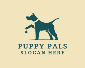 Pet Dog Puppy logo design