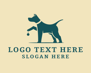 Pet Dog Puppy Logo