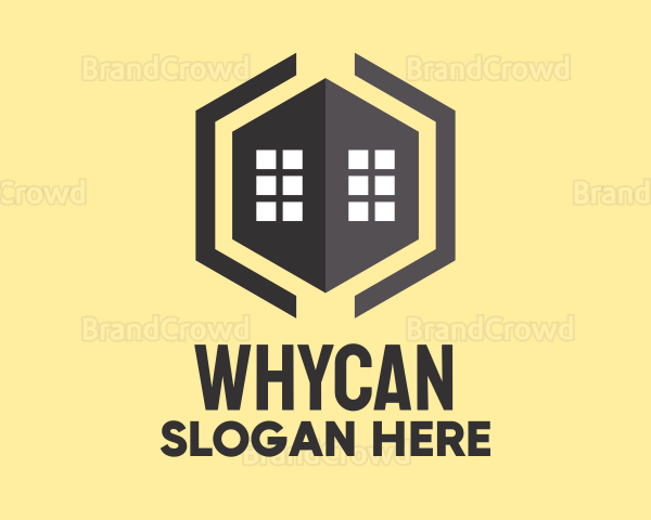 Hexagon House Windows Logo