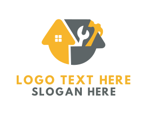 House Tools Handyman Logo