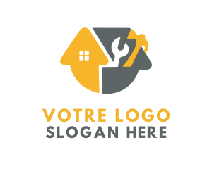 House Tools Handyman logo design