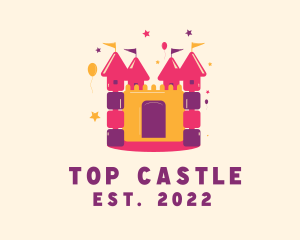 Castle Child Playground logo design