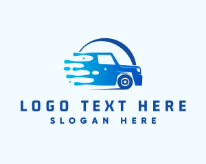 Driving - Car Wash Cleaning logo design