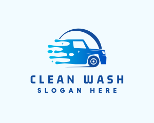 Car Wash Cleaning logo design