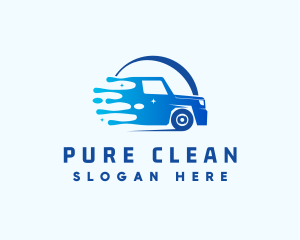 Car Wash Cleaning logo design