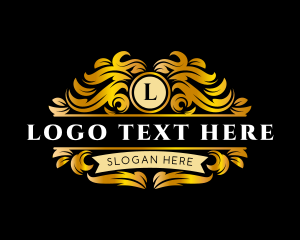 Luxury - Ornamental Elegant Boutique logo design