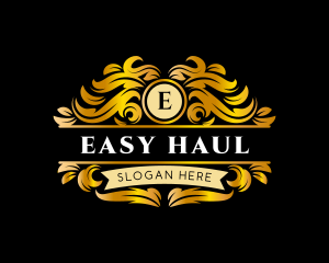 Ornamental Elegant Boutique logo design