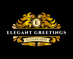 Ornamental Elegant Boutique logo design