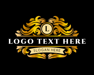 Emblem - Ornamental Elegant Boutique logo design