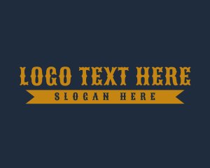 Tattoo Gallery - Street Punk Business logo design