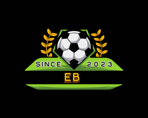 Football - Soccer Sport Varsity logo design