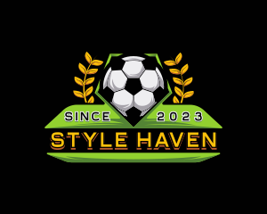 Mitt - Soccer Sport Varsity logo design