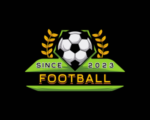 Mitt - Soccer Sport Varsity logo design