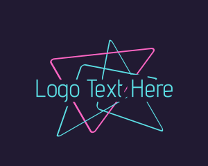 Neon Party Lights Logo