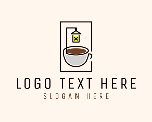 Cup - Late Night Coffee logo design