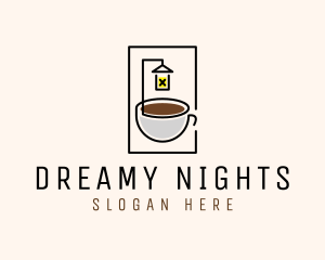 Late Night Coffee logo design