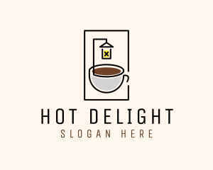 Late Night Coffee logo design