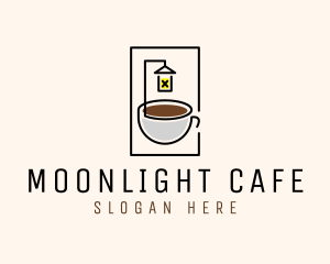 Late Night Coffee logo design