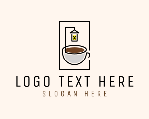 Simplistic - Late Night Coffee logo design