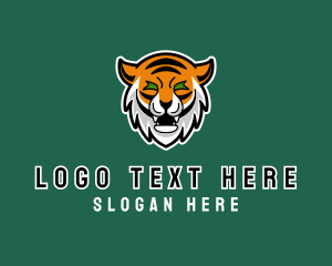 Game - Wild Tiger Gaming logo design