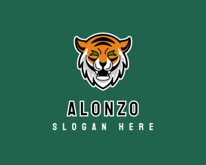 Wild Tiger Animal logo design