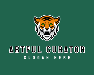 Wild Tiger Animal logo design