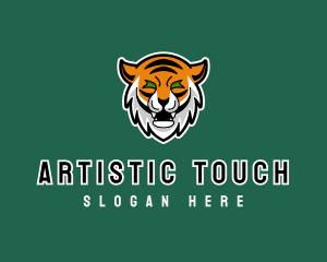 Wild Tiger Animal logo design