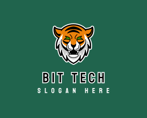 Wild Tiger Animal logo design