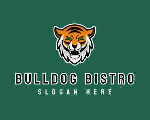 Wild Tiger Animal logo design