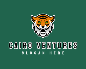 Wild Tiger Animal logo design