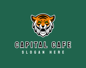 Wild Tiger Animal logo design