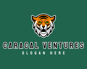 Wild Tiger Animal logo design