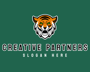 Wild Tiger Animal logo design