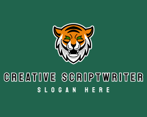 Wild Tiger Animal logo design