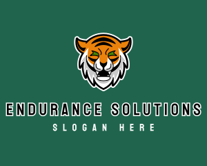 Wild Tiger Animal logo design