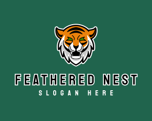 Wild Tiger Animal logo design