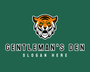 Wild Tiger Animal logo design