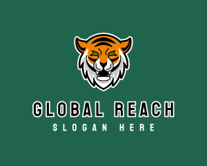 Wild Tiger Animal logo design