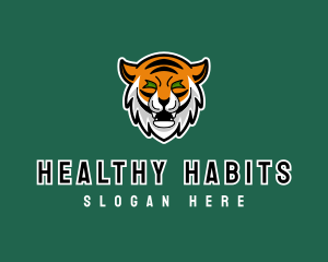 Wild Tiger Animal logo design