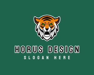 Wild Tiger Animal logo design