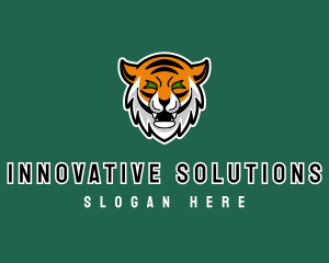 Wild Tiger Animal logo design