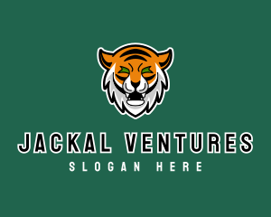 Wild Tiger Animal logo design