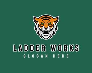 Wild Tiger Animal logo design