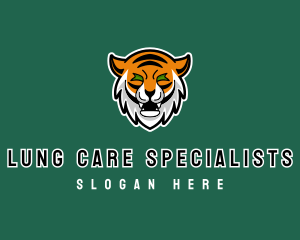 Wild Tiger Animal logo design