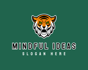 Wild Tiger Animal logo design